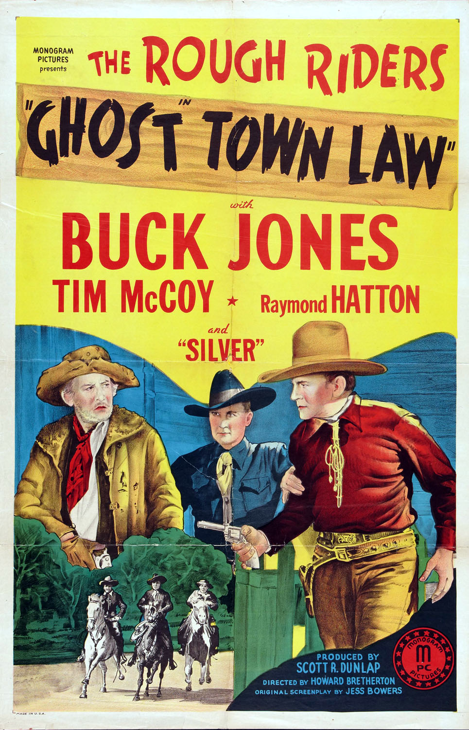 GHOST TOWN LAW